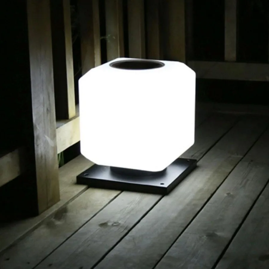 Thrisdar Modern Simple Outdoor Solar Pillar Lamp Waterproof Landscape Fence Courtyard Gate Stigma Street Light Solar Column Lamp
Thrisdar Modern Simple Outdoor Solar Pillar Lamp Waterproof Landscape Fence Courtyard Gate Stigma Street Light Solar Column Lamp