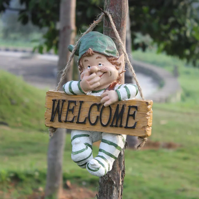 26cm tall handmade creative welcome gnome garden ornament statue rustic crackle yard lawn decor country style smile fairy gnome
26cm tall handmade creative welcome gnome garden ornament statue rustic crackle yard lawn decor country style smile fairy gnome