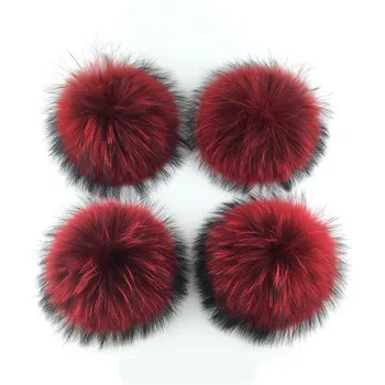 Hot Sale 100%Natural Raccoon Fluffy Pompons Hats DIY Real Fur Big Fluffy Dyeing Pom Pom Ponpon Fur Caps Beanies 13-14cm
Hot Sale 100%Natural Raccoon Fluffy Pompons Hats DIY Real Fur Big Fluffy Dyeing Pom Pom Ponpon Fur Caps Beanies 13-14cm