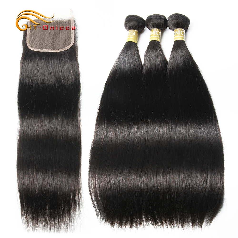Brazilian Straight Hair 3 Bundles With Closure Human Hair Bundles With Baby Hair Closure Non Remy Brazilian Hair Weave Bundles
Brazilian Straight Hair 3 Bundles With Closure Human Hair Bundles With Baby Hair Closure Non Remy Brazilian Hair Weave Bundles