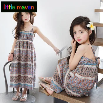 Girls Dress Bohemian Kids Dresses For Girls Sleeveless Princess Dresses Summer Beach Dress 2 3 5 7 9 11 14Years Mother Daughter
Girls Dress Bohemian Kids Dresses For Girls Sleeveless Princess Dresses Summer Beach Dress 2 3 5 7 9 11 14Years Mother Daughter