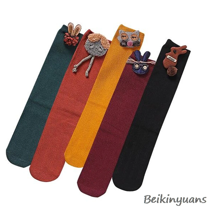 2-15 t Kids Baby Girls Cotton Tights 3 d cartoon Animals express it in Stockings, lovely sweet over knee Hosiery Pantyhose
2-15 t Kids Baby Girls Cotton Tights 3 d cartoon Animals express it in Stockings, lovely sweet over knee Hosiery Pantyhose
