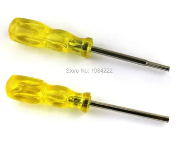 High Quality Yellow DIY 3.8mm And 4.5mm Games Screw Screwdriver Bit Kit for Nintendo NGC SFC MD
High Quality Yellow DIY 3.8mm And 4.5mm Games Screw Screwdriver Bit Kit for Nintendo NGC SFC MD