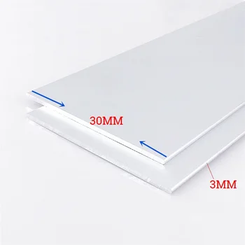 1PC/LOT 6063-T5 Aluminium Alloy Plate Thickness 3mm*Width 30mm Article Aluminum Oxidation Length 60/100/200/300/400MM
1PC/LOT 6063-T5 Aluminium Alloy Plate Thickness 3mm*Width 30mm Article Aluminum Oxidation Length 60/100/200/300/400MM