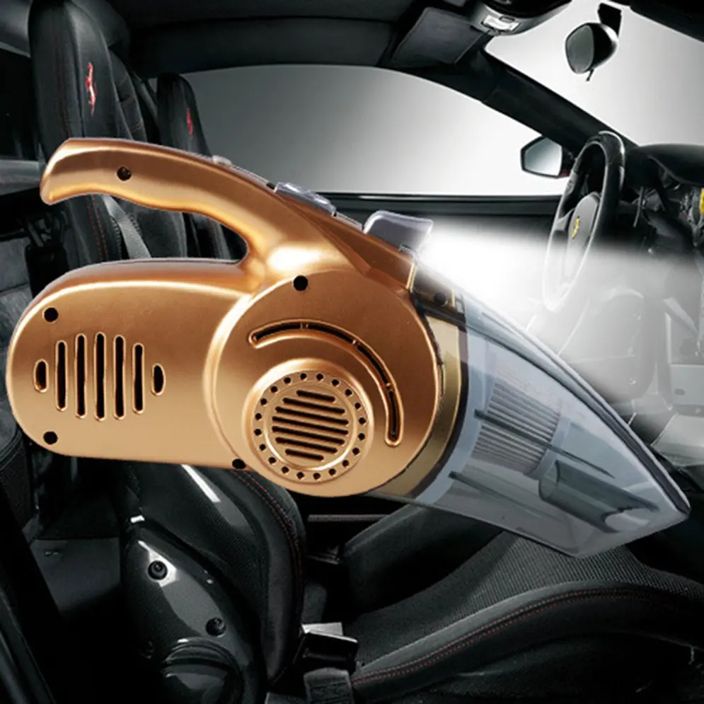 Car Vacuum Cleaner 12V Four-in-one Power Wet Or Dry Illumination Car Vacuum Cleaner Auto Styling Accessories
Car Vacuum Cleaner 12V Four-in-one Power Wet Or Dry Illumination Car Vacuum Cleaner Auto Styling Accessories