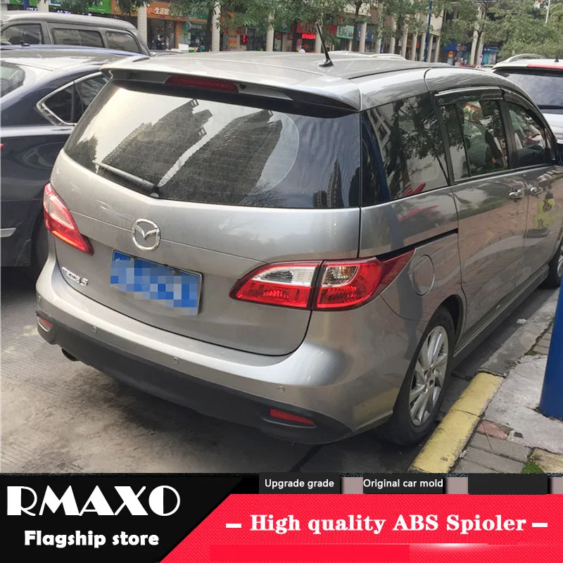 For Mazda 5 Spoiler 2011-2014 Mazda5 High Quality ABS Material Car Rear Wing Primer Color Rear Spoiler
For Mazda 5 Spoiler 2011-2014 Mazda5 High Quality ABS Material Car Rear Wing Primer Color Rear Spoiler