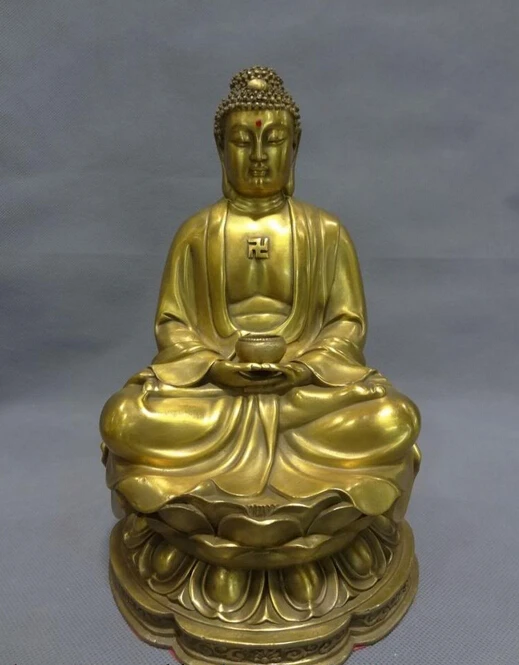 wholesale factory 10" China Pure Brass Buddhism Shakyamuni Buddha Bowl Statue Tibet Sakkyamuni
wholesale factory 10" China Pure Brass Buddhism Shakyamuni Buddha Bowl Statue Tibet Sakkyamuni