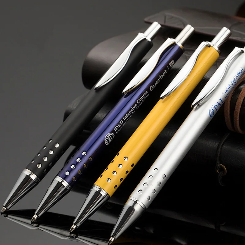 FGHGF A metal ballpoint pen Office school Gifts supplies Metal designs high quality metal pen refills
FGHGF A metal ballpoint pen Office school Gifts supplies Metal designs high quality metal pen refills
