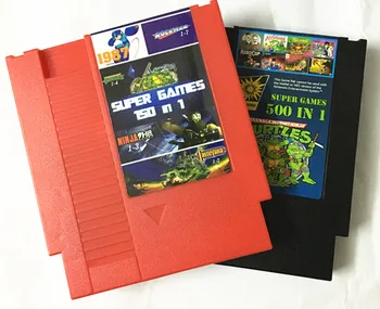 Free shipping 500 in 1 & 150 in 1 Game Carts, For NES 72 Pins Game Cartridge Replacement Plastic Shell
Free shipping 500 in 1 & 150 in 1 Game Carts, For NES 72 Pins Game Cartridge Replacement Plastic Shell