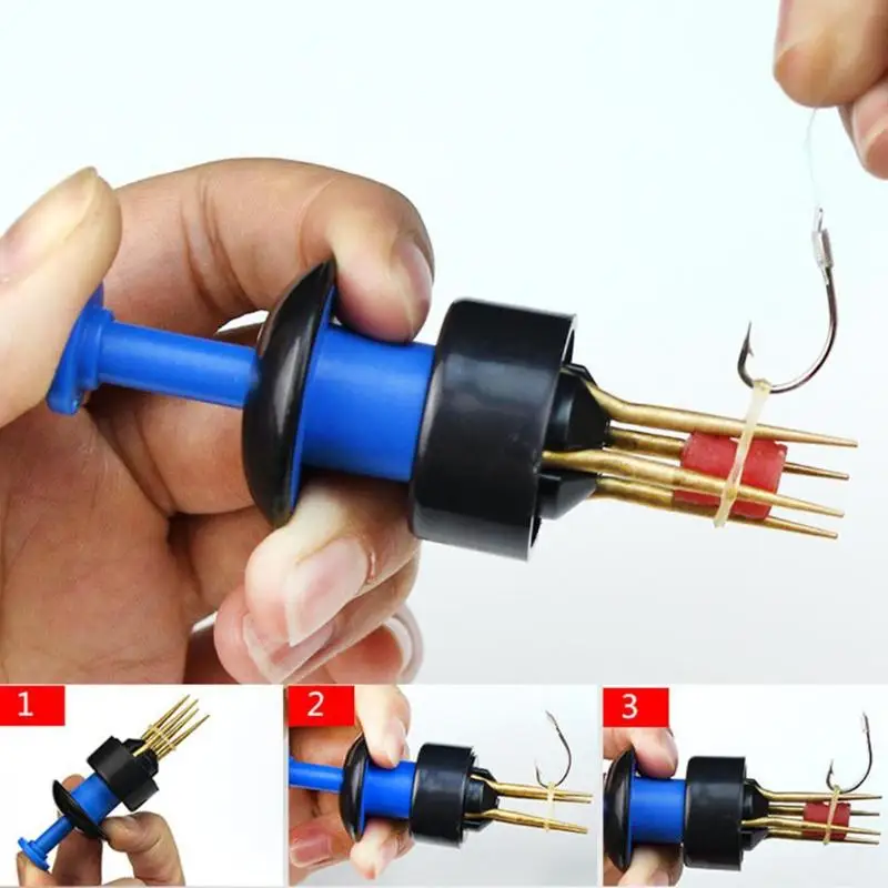 4-Claw Fishing Lure Grabbing Tool Grabber for Carp Fishing Accessories Fishing Lure Hanging Tool with Rubber Rings
4-Claw Fishing Lure Grabbing Tool Grabber for Carp Fishing Accessories Fishing Lure Hanging Tool with Rubber Rings