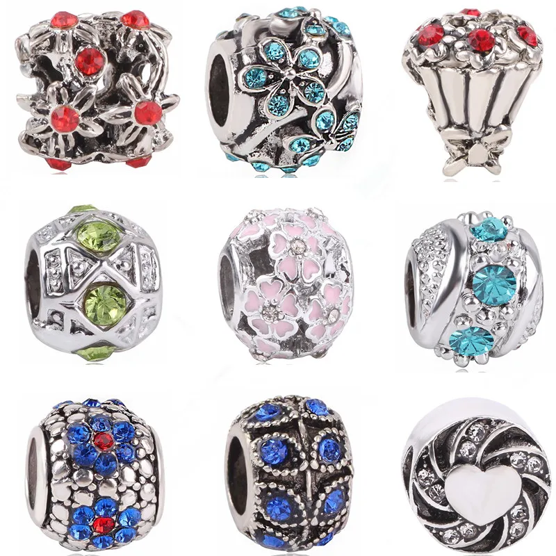 AIFEILI European Trend Fashion Charm High Quality Gift Preferred Bouquet Beads Series DIY Suitable for Pandora Bracelet Jewelry
AIFEILI European Trend Fashion Charm High Quality Gift Preferred Bouquet Beads Series DIY Suitable for Pandora Bracelet Jewelry