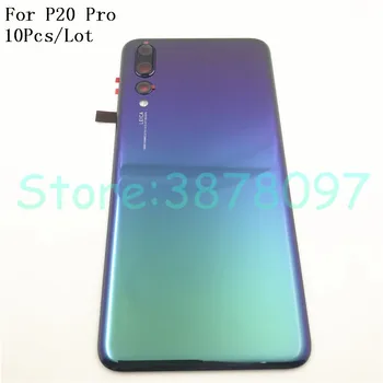 10Pcs/Lot Original For Huawei P20 Pro Back Battery Cover Rear Door Housing Case Glass Panel Replacement+camera lens +Logo
10Pcs/Lot Original For Huawei P20 Pro Back Battery Cover Rear Door Housing Case Glass Panel Replacement+camera lens +Logo