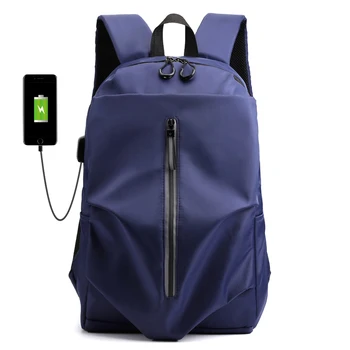 Fashion Men Backpack Large Capacity Backpack Schoolbag USB Charging Business Travel Leisure Waterproof Oxford Fabric Backpack
Fashion Men Backpack Large Capacity Backpack Schoolbag USB Charging Business Travel Leisure Waterproof Oxford Fabric Backpack