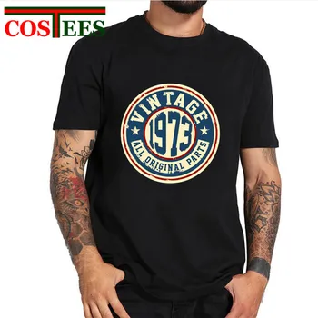 Retro 1973 All Original Part T-shirt homme Best gift for Dad Birthday T shirt Father's day Tee Mens Vintage Classic 70's Clothes
Retro 1973 All Original Part T-shirt homme Best gift for Dad Birthday T shirt Father's day Tee Mens Vintage Classic 70's Clothes