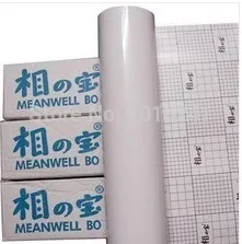 One Unit 25inch Double side adhesive Cold laminating film 635mmX33M for cold roll laminating machine
One Unit 25inch Double side adhesive Cold laminating film 635mmX33M for cold roll laminating machine