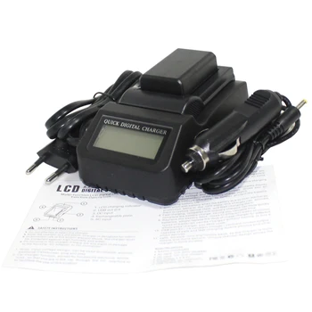 1x NP-FW50 NP FW50 Rechargeable Li-ion Battery & LCD Charger Kit for Sony Alpha 7 7R 7R II 7S a7R a7S a7R II a5000 a5100 a6000
1x NP-FW50 NP FW50 Rechargeable Li-ion Battery & LCD Charger Kit for Sony Alpha 7 7R 7R II 7S a7R a7S a7R II a5000 a5100 a6000