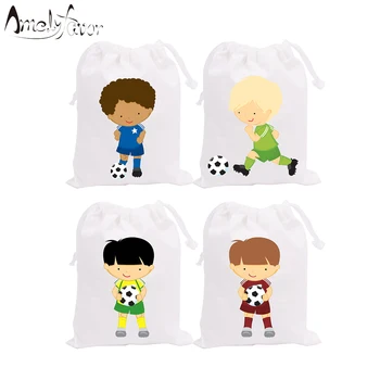 Sports Theme Party Favor Bags Football Boys Players Sports Meeting Birthday Event Candy Bags Gift Bags Party Container Supplies
Sports Theme Party Favor Bags Football Boys Players Sports Meeting Birthday Event Candy Bags Gift Bags Party Container Supplies