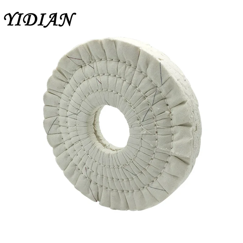 Super Quality Cotton Cloth Polishing Wheel for Woodworking Automatic Edge Banding Machine
Super Quality Cotton Cloth Polishing Wheel for Woodworking Automatic Edge Banding Machine