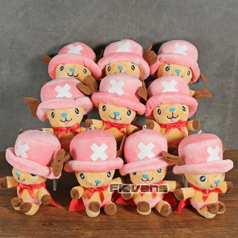Anime One Piece Tony Tony Chopper Plush Toys Soft Stuffed Dolls Pendants 10pcs/lot 3 Colors
Anime One Piece Tony Tony Chopper Plush Toys Soft Stuffed Dolls Pendants 10pcs/lot 3 Colors