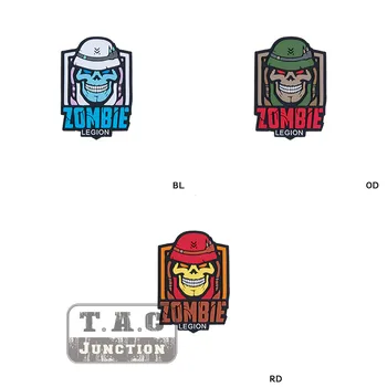 Tactical Zombie Legion Soldier Patches Military Armband Badge for BDU Cloth Backpack Cap Military Accessories
Tactical Zombie Legion Soldier Patches Military Armband Badge for BDU Cloth Backpack Cap Military Accessories