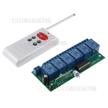 DC 12V Wireless Remote Power Control Switch System1000M 6CH 6Relay Receiver&Transmitter 315/433MHZ
DC 12V Wireless Remote Power Control Switch System1000M 6CH 6Relay Receiver&Transmitter 315/433MHZ