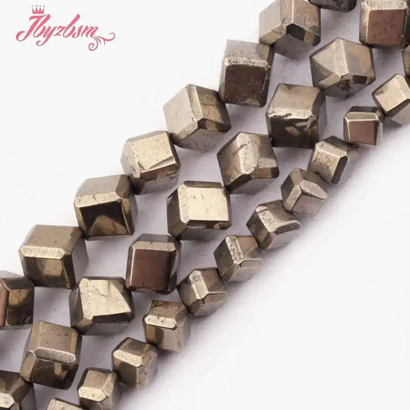 6mm 8mm Faceted Square Pyrite Beads Natural Stone Beads For DIY Necklace Bracelet Earring Jewelry Making Loose 15" Free Shipping
6mm 8mm Faceted Square Pyrite Beads Natural Stone Beads For DIY Necklace Bracelet Earring Jewelry Making Loose 15" Free Shipping