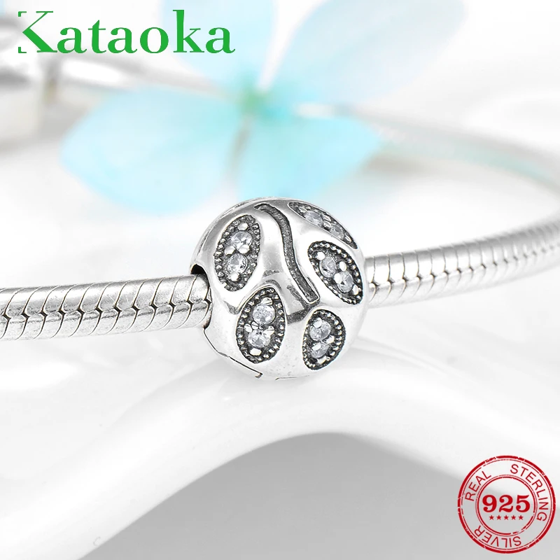 2018 Fashion 925 Sterling Silver round shape sparking CZ clips Lock beads Fit Original Pandora Charm Bracelet Jewelry making
2018 Fashion 925 Sterling Silver round shape sparking CZ clips Lock beads Fit Original Pandora Charm Bracelet Jewelry making