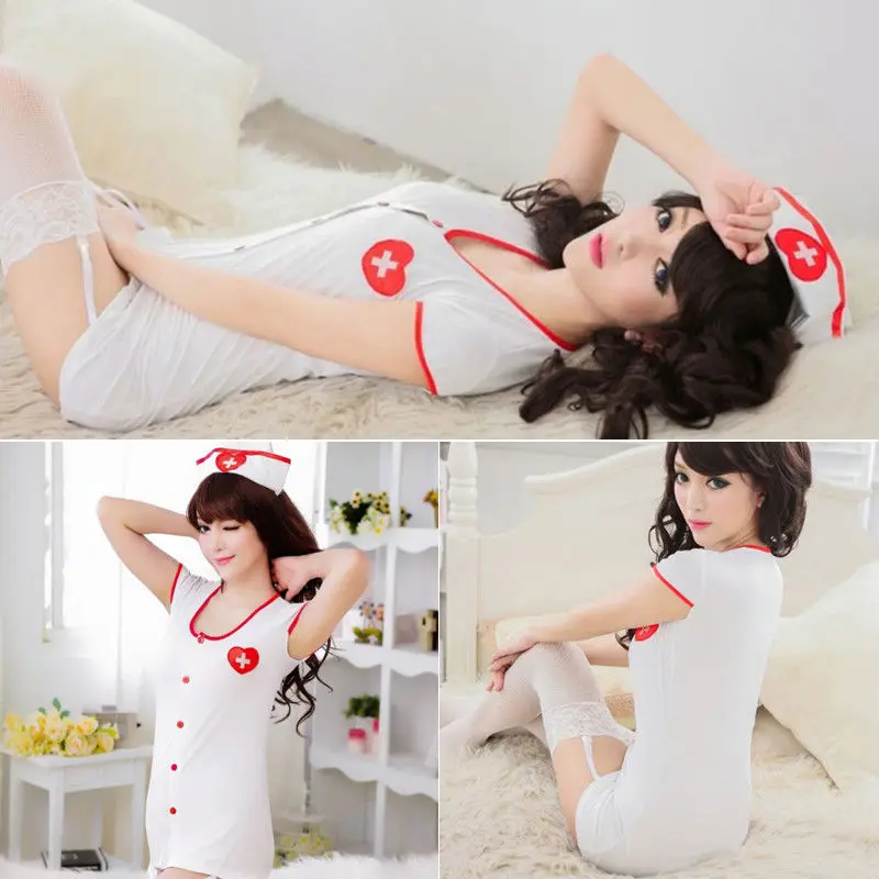 Newest Arrivals Fashion Hot Sexy Nurse Fancy Dress Cosplay Club Outfit Costume Lingerie Adult Women sexy costumes
Newest Arrivals Fashion Hot Sexy Nurse Fancy Dress Cosplay Club Outfit Costume Lingerie Adult Women sexy costumes