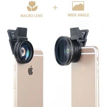 CimaPro F1.8 0.45X Universal 3 in 1 Fisheye Wide Angle lens + Macro lens clip for Android IOS Smartphone Cellphone
CimaPro F1.8 0.45X Universal 3 in 1 Fisheye Wide Angle lens + Macro lens clip for Android IOS Smartphone Cellphone