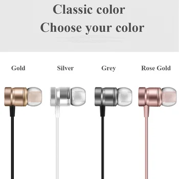Universal Metal Bass In-ear Headphone Universal Running Surround Sound Earphone with Microphone for samsung MP3 Phone Computer
Universal Metal Bass In-ear Headphone Universal Running Surround Sound Earphone with Microphone for samsung MP3 Phone Computer