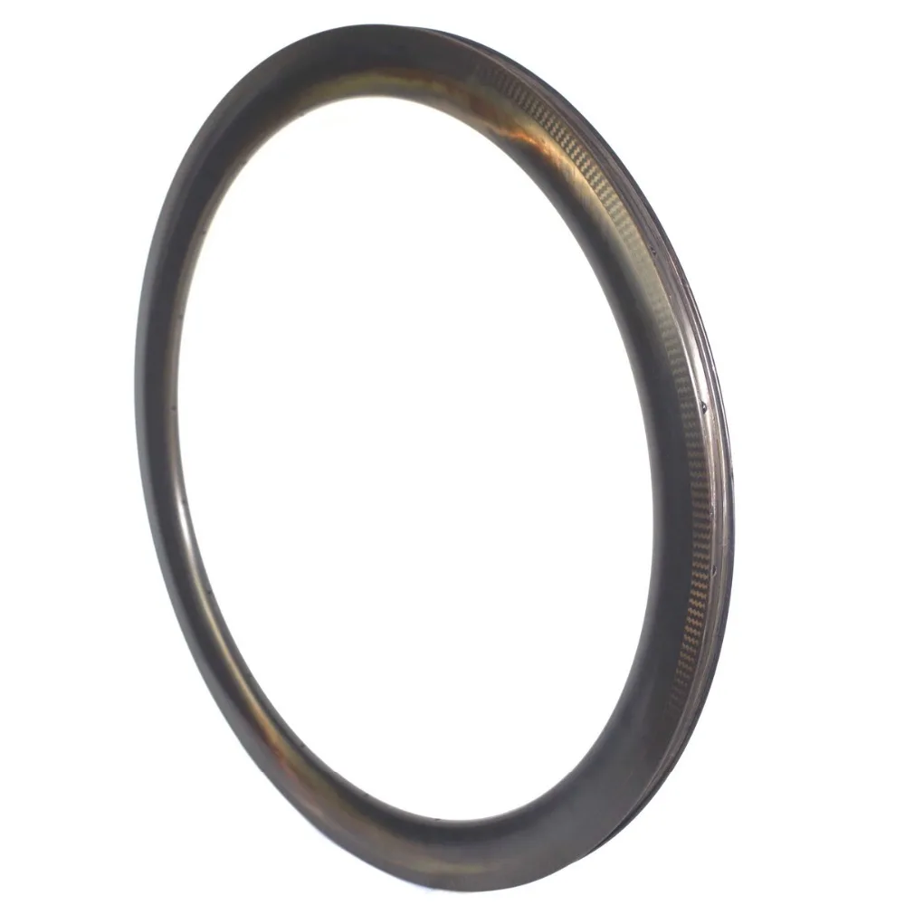 Toray T800 high TG road bike carbon rims 50mm depth 25mm width clincher or tubeless heat isolage carbon road rims
Toray T800 high TG road bike carbon rims 50mm depth 25mm width clincher or tubeless heat isolage carbon road rims