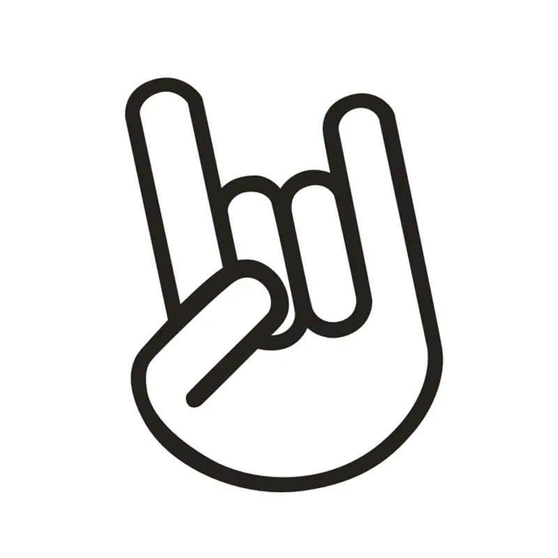 10x7cm ROCK HAND Horns Sign On Car,Window,Bumper DRIFT JDM Vinyl Decal Stickers car Stickers da4-0052
10x7cm ROCK HAND Horns Sign On Car,Window,Bumper DRIFT JDM Vinyl Decal Stickers car Stickers da4-0052