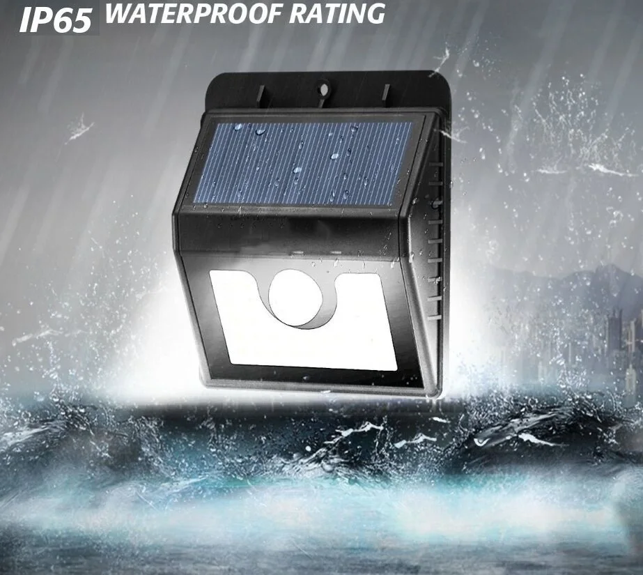 Waterproof 30 LED Security Solar Powered Light PIR Motion Sensor Light Wall Lamp for Path Stairs Garden Outdoor
Waterproof 30 LED Security Solar Powered Light PIR Motion Sensor Light Wall Lamp for Path Stairs Garden Outdoor