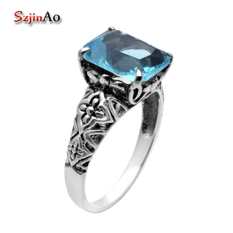 Szjinao 925 sterling silver jewelry wholesale Victoria wieck wedding ring set blue stone wedding rings for women
Szjinao 925 sterling silver jewelry wholesale Victoria wieck wedding ring set blue stone wedding rings for women