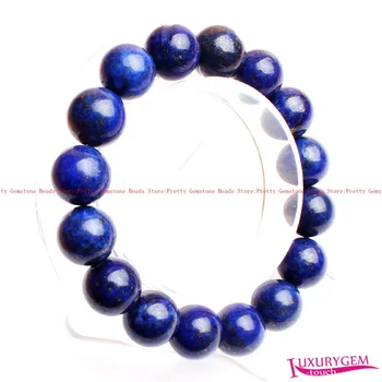 High Quality 8,10,12,14mm Smooth Natural Lapis Lazuli Gems Elasticity Bracelets 7.5" w3567
High Quality 8,10,12,14mm Smooth Natural Lapis Lazuli Gems Elasticity Bracelets 7.5" w3567