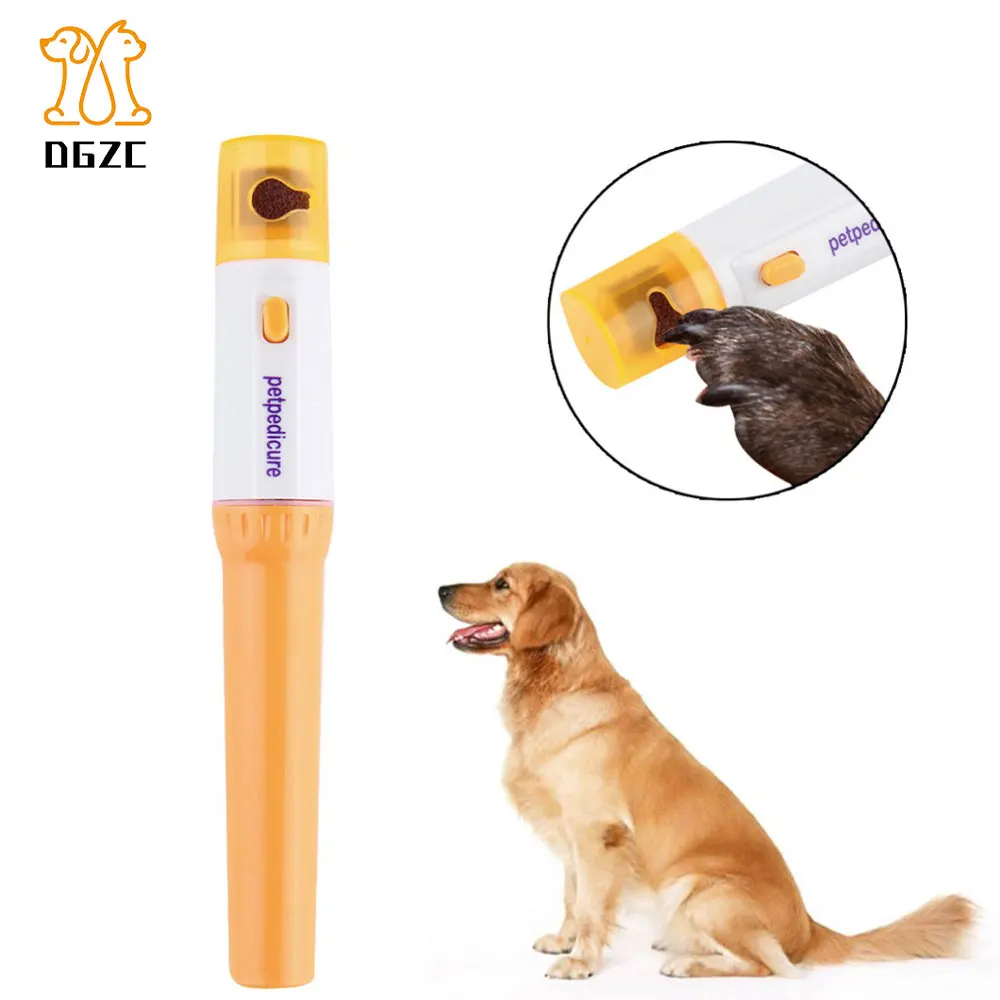 Electric Premium Dog Nail Clipper Pet Claw Toe Nail Trimmer Tool Claw Care Grinder Clipper Grooming Tool Great for Cats and Dogs
Electric Premium Dog Nail Clipper Pet Claw Toe Nail Trimmer Tool Claw Care Grinder Clipper Grooming Tool Great for Cats and Dogs