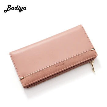 Sweet Long Women's Wallets Fresh Pu Leather Wallet Women Zipper Bifold Credit Card Holders Ladies Clutch Purses For Girl Gifts
Sweet Long Women's Wallets Fresh Pu Leather Wallet Women Zipper Bifold Credit Card Holders Ladies Clutch Purses For Girl Gifts