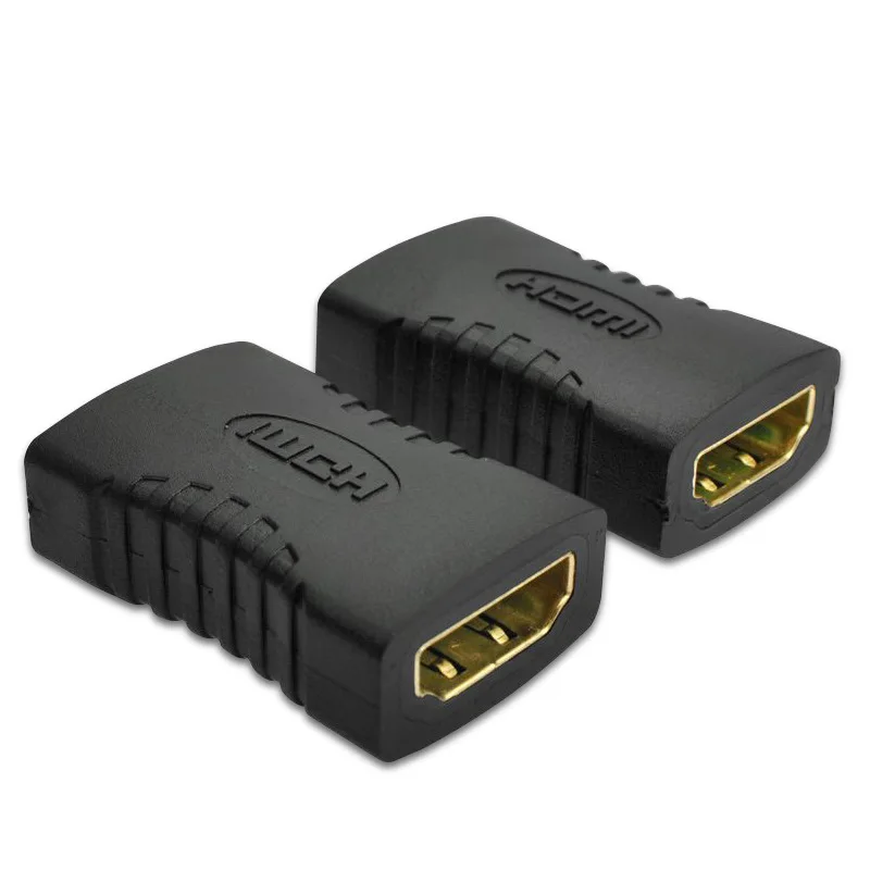 HDMI Female to HDMI Female Connector Extender HDMI Cable Cord Extension Adapter Converter 1080P
HDMI Female to HDMI Female Connector Extender HDMI Cable Cord Extension Adapter Converter 1080P