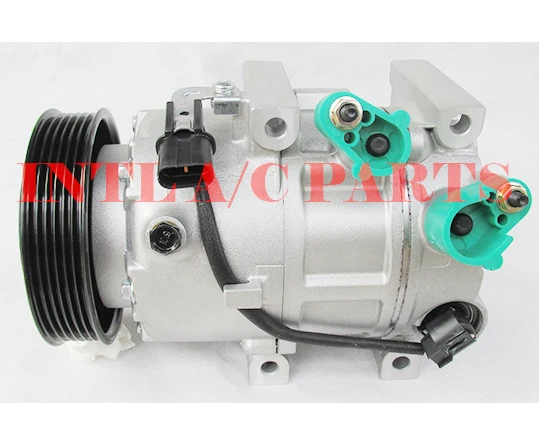 F500-EB9AA-12 F500-EB9AA-13 178317 977013R000 97701-3R000 CO 11218 VS16E auto ac a/c compressor for Hyundai Sonata /Kia Optima
F500-EB9AA-12 F500-EB9AA-13 178317 977013R000 97701-3R000 CO 11218 VS16E auto ac a/c compressor for Hyundai Sonata /Kia Optima
