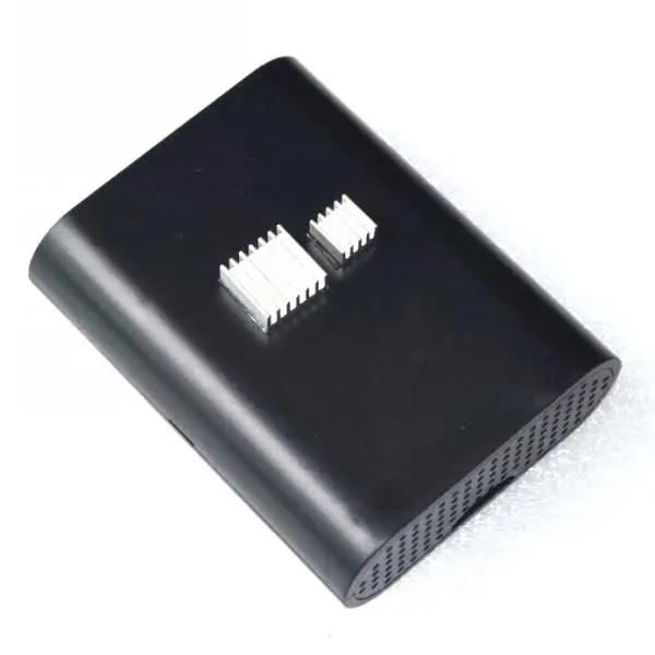 Raspberry Pi 3!!! New!Pi Box ABS case for Raspberry Pi 3&Raspberry Pi 2 Model B + 2pcs pure aluminum heat sink
Raspberry Pi 3!!! New!Pi Box ABS case for Raspberry Pi 3&Raspberry Pi 2 Model B + 2pcs pure aluminum heat sink