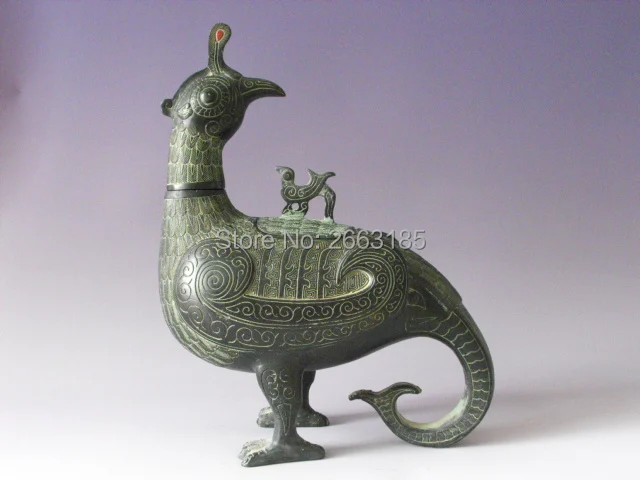 Hot Sales New Chinese Antique Bronze Imitation Art Decor Lucky Moving Bird Head Mascot Statue Sculpture Home Decoration 
Hot Sales New Chinese Antique Bronze Imitation Art Decor Lucky Moving Bird Head Mascot Statue Sculpture Home Decoration