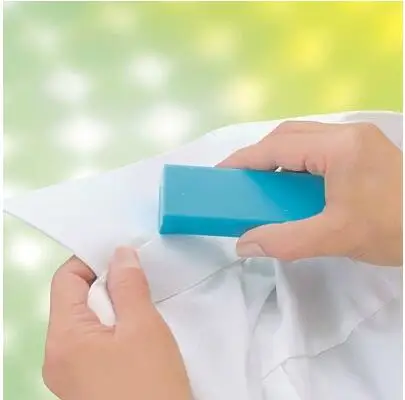 1 piece Shirt Collar Cuff Scouring Soap Cleaning Detergent Stain Remover Clean Laundry Soap Blue 100g Made in Japan
1 piece Shirt Collar Cuff Scouring Soap Cleaning Detergent Stain Remover Clean Laundry Soap Blue 100g Made in Japan