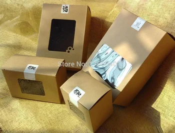 XL size16*8*22cm Kraft paper box with PVC open Windows tea Biscuits Dried fooacking kraft paper box Gift box 100pcs/lot
XL size16*8*22cm Kraft paper box with PVC open Windows tea Biscuits Dried fooacking kraft paper box Gift box 100pcs/lot
