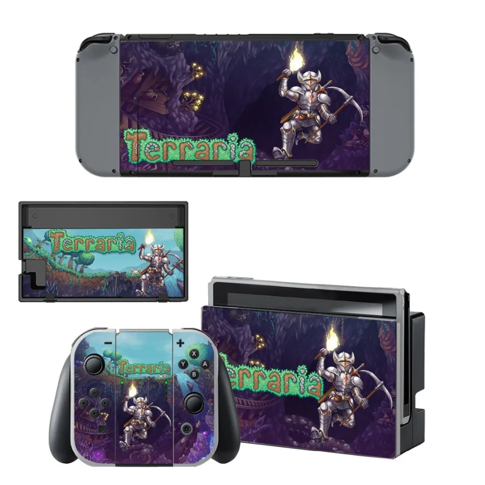 VINYL SKIN STICKER Terraria DECAL COVER for Nintend Switch Console and Joy-Con Controlle
VINYL SKIN STICKER Terraria DECAL COVER for Nintend Switch Console and Joy-Con Controlle