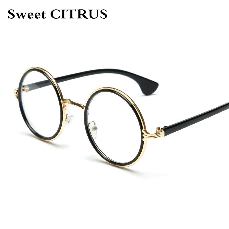 Sweet CITRUS Men Women Round Eyeglasses Frame Vintage Clear Lens Spectacle Brand Fashion Reading computer Optics Glasses Frames
Sweet CITRUS Men Women Round Eyeglasses Frame Vintage Clear Lens Spectacle Brand Fashion Reading computer Optics Glasses Frames