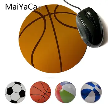MaiYaCa Top Quality Basketball Ball Customized MousePads Computer Laptop Anime Mouse Mat Natural Rubber Round Gaming Mouse Pad
MaiYaCa Top Quality Basketball Ball Customized MousePads Computer Laptop Anime Mouse Mat Natural Rubber Round Gaming Mouse Pad