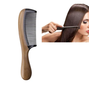 New Pro Natural Ox Horn Green Sandalwood Fragrant Comb Wooden Handle Combs Hair Care
New Pro Natural Ox Horn Green Sandalwood Fragrant Comb Wooden Handle Combs Hair Care