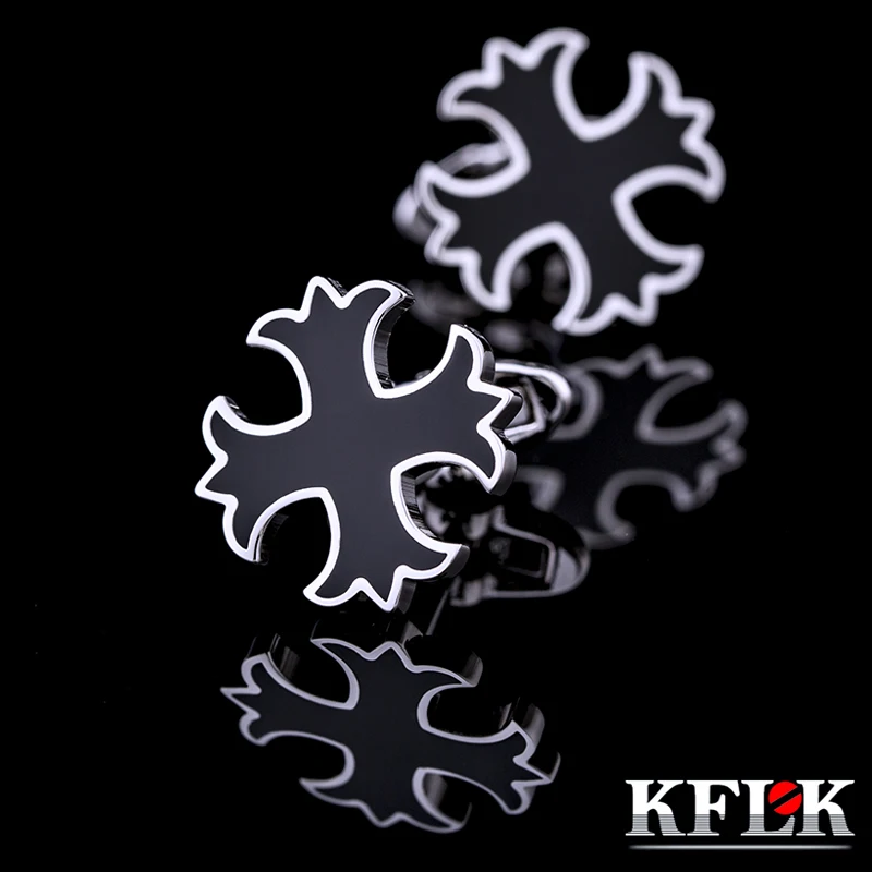 KFLK luxury wedding cufflinks brand men's shirts cufflinks black cufflinks quality jewelry 2019 new products free shipping
KFLK luxury wedding cufflinks brand men's shirts cufflinks black cufflinks quality jewelry 2019 new products free shipping