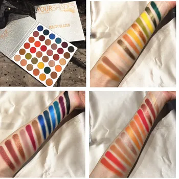 Beauty Glazed Makeup Your Shades 36 Colors Eyeshadow Pallete Matte Glitter Make Up LongLasting Eye shadow Palette Cosmetics
Beauty Glazed Makeup Your Shades 36 Colors Eyeshadow Pallete Matte Glitter Make Up LongLasting Eye shadow Palette Cosmetics