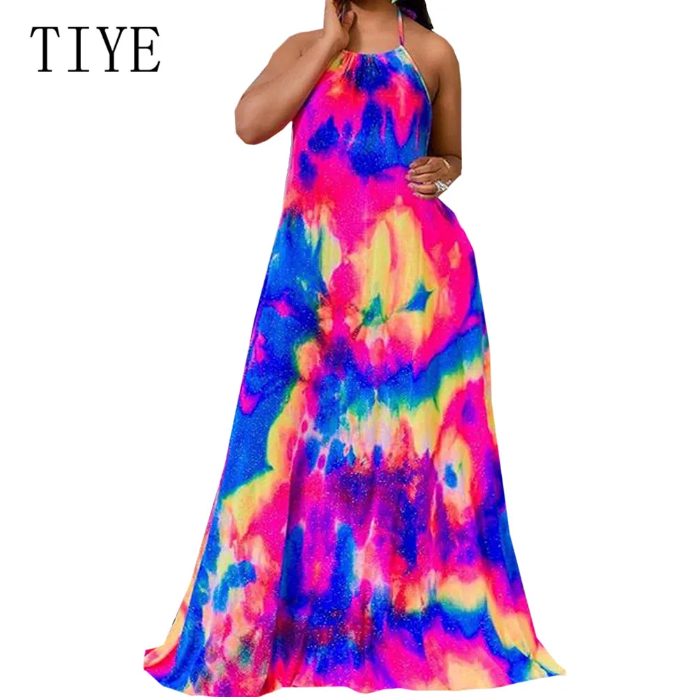 TIYE New Arrival Vintage Sexy Bohemian Beach Dress Sundress Women Summer Sleeveless Hollow Out Halter Maxi Loose Dress Vadim
TIYE New Arrival Vintage Sexy Bohemian Beach Dress Sundress Women Summer Sleeveless Hollow Out Halter Maxi Loose Dress Vadim